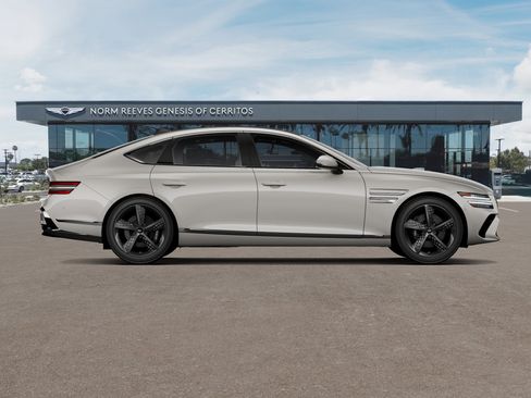 New 2026 Genesis G80 3.5T Sport Prestige AWD/4WD image 4