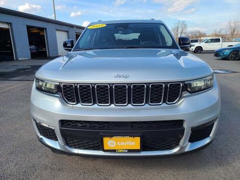 Used 2023 Jeep Grand Cherokee L Limited AWD/4WD image 3