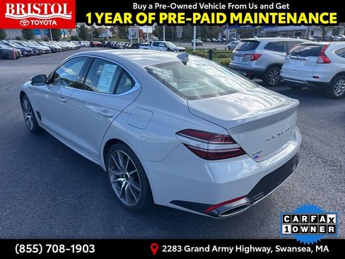 Used 2025 Genesis G70 2.5T image 7