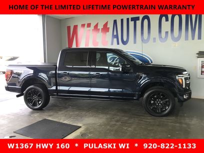 Used 2024 Ford F150 Platinum w/ Equipment Group 702A High