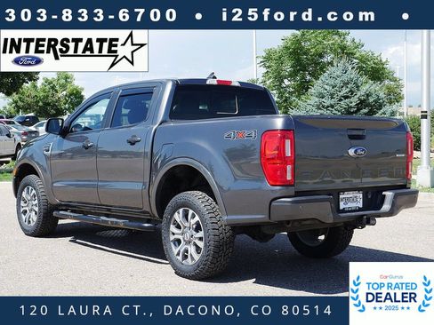 Used 2020 Ford Ranger Lariat w/ Trailer Tow Package AWD/4WD image 3