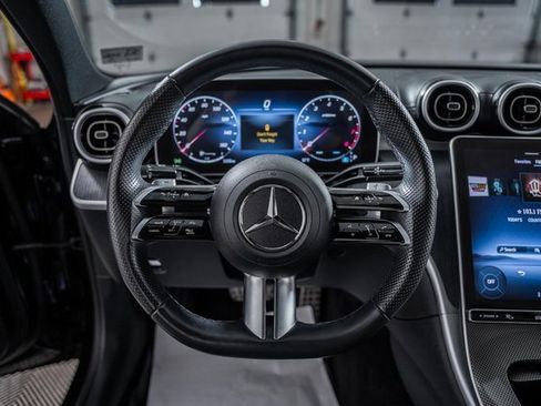 Used 2023 Mercedes-Benz C 300 4MATIC Sedan w/ AMG Line w/ Night Package image 24