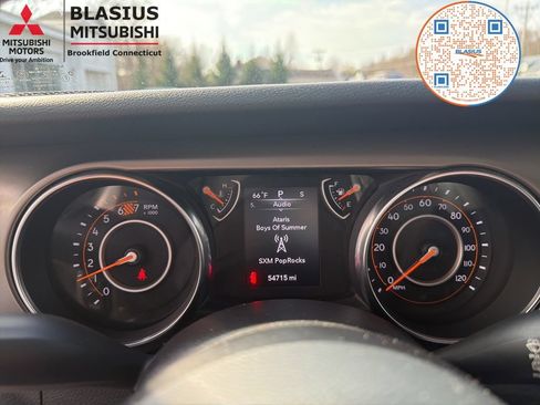 Used 2020 Jeep Wrangler Sport AWD/4WD image 22
