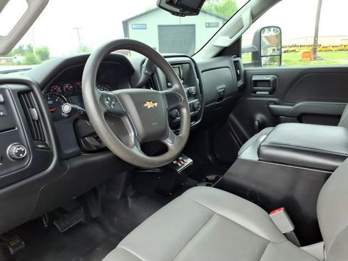 Used 2015 Chevrolet Silverado 3500 W/T RWD image 16