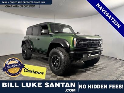 Used 2022 Ford Bronco Raptor