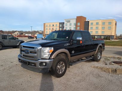 Used 2014 Ford F250 Lariat w/ Lariat Ultimate Package