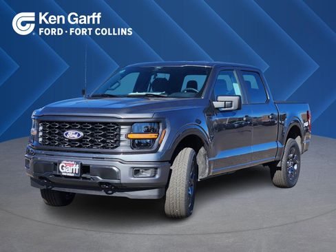 New 2026 Ford F150 STX w/ Equipment Group 200A AWD/4WD image 1