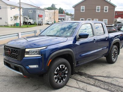 Certified 2022 Nissan Frontier PRO-4X w/ Technology Package