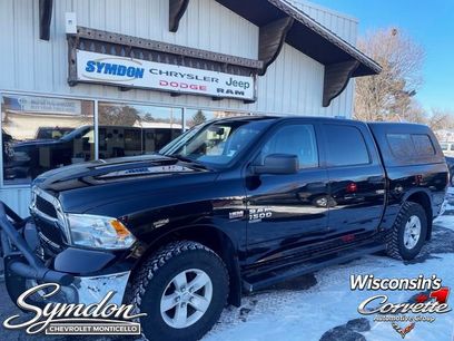 Used 2020 RAM 1500 Tradesman w/ Chrome Appearance Group