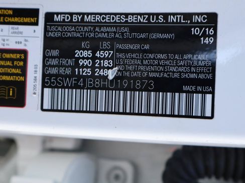 Used 2017 Mercedes-Benz C 300 Sedan image 33