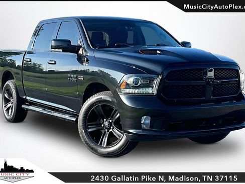Used 2017 RAM 1500 Sport w/ Convenience Group AWD/4WD image 1