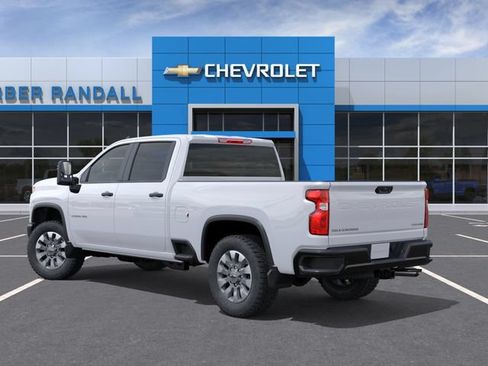 New 2026 Chevrolet Silverado 2500 Custom w/ Custom Value Package AWD/4WD image 3
