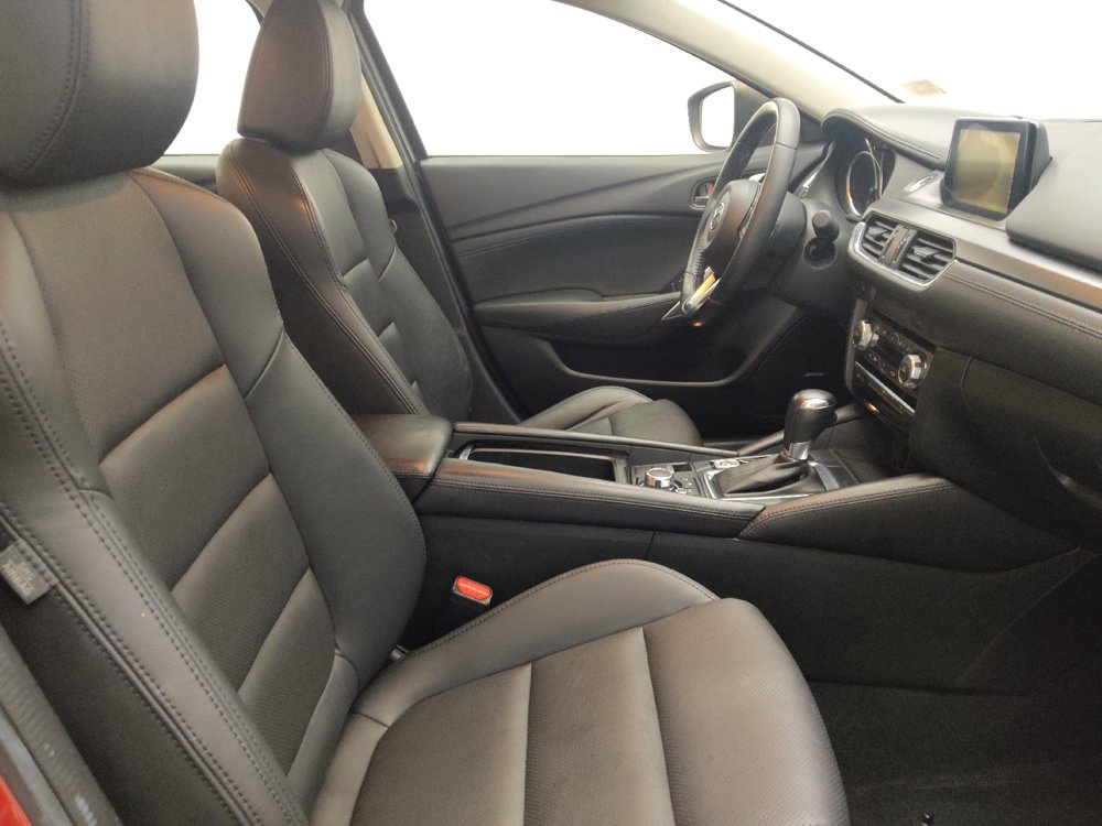 Used 2017 MAZDA MAZDA6 Touring w/ Touring Premium Package FWD image 21