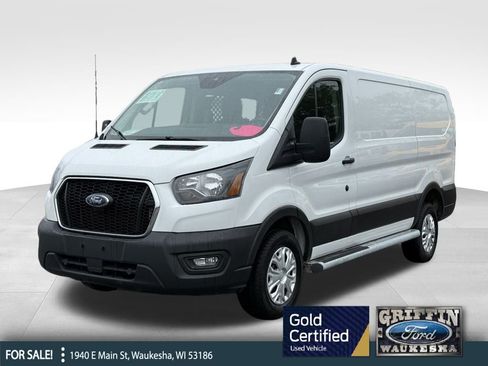 Certified 2023 Ford Transit 250 Base w/ Exterior Upgrade Package image 1