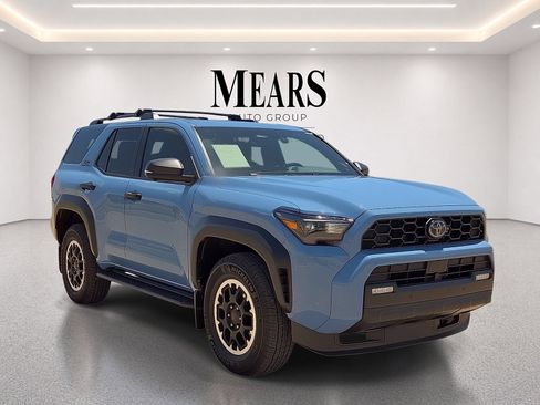 Used 2025 Toyota 4Runner TRD Off-Road Premium w/ Tow Technology Package AWD/4WD image 7