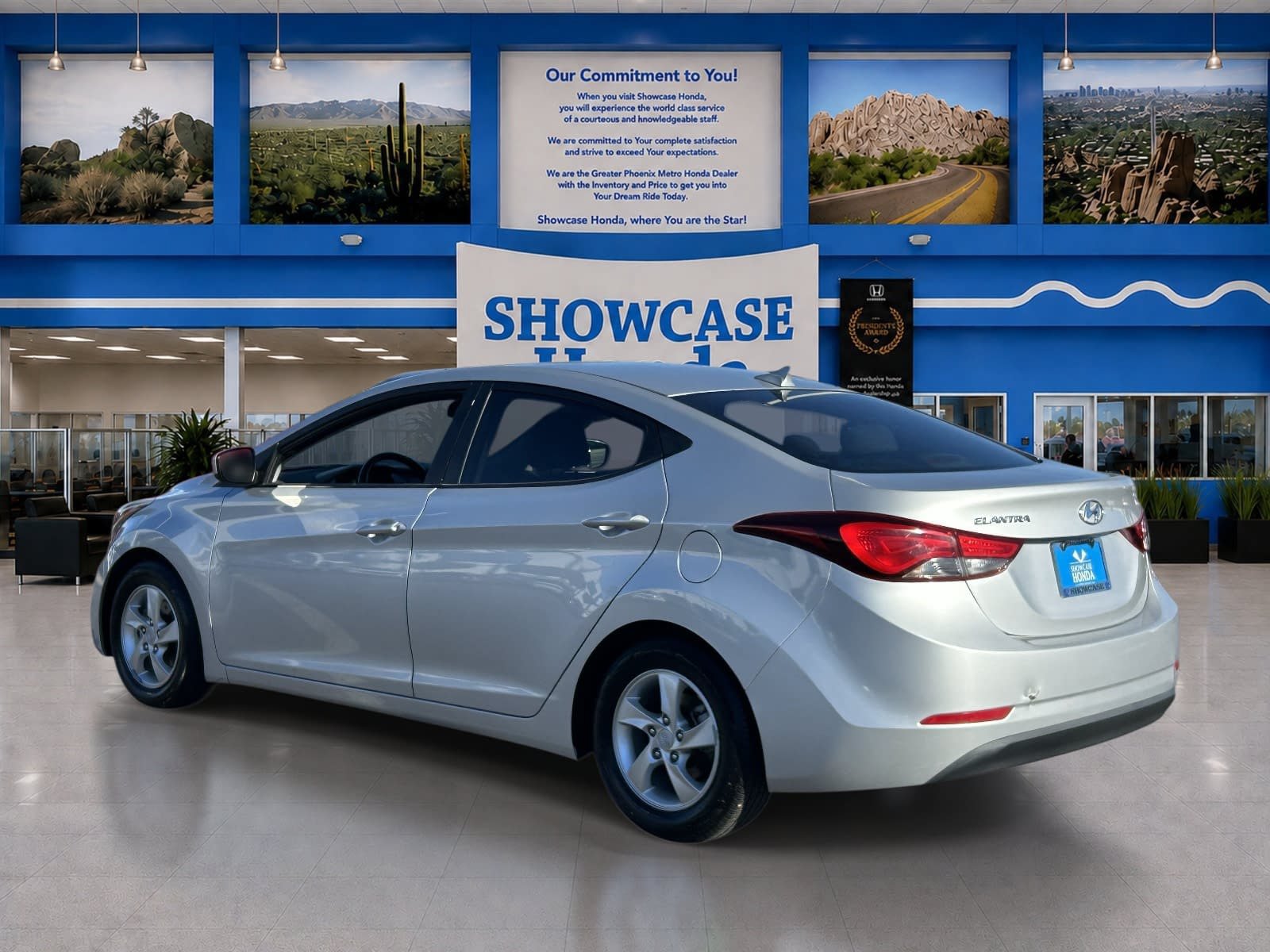 Used 2015 Hyundai Elantra SE FWD image 8