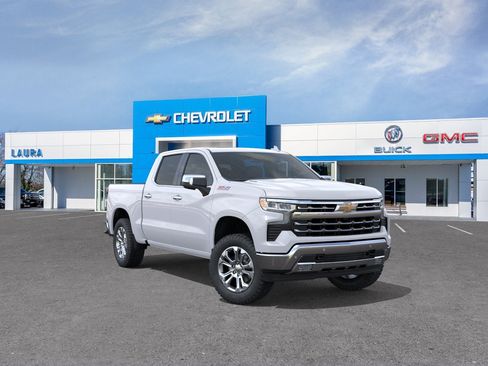 New 2026 Chevrolet Silverado 1500 LTZ w/ LTZ Premium Package AWD/4WD image 36