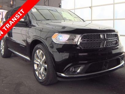 Used 2017 Dodge Durango Citadel w/ Technology Group