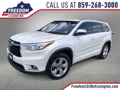 Used 2016 Toyota Highlander Limited