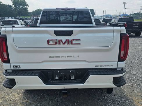 Used 2021 GMC Sierra 3500 Denali w/ Denali Ultimate Package AWD/4WD image 4