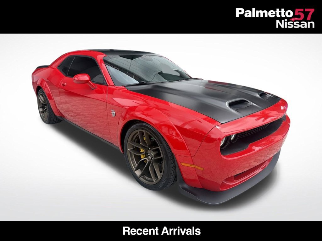 Used 2023 Dodge Challenger SRT Hellcat RWD 360° Tour