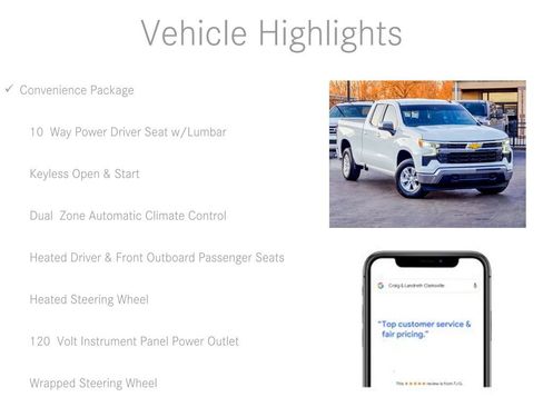 Used 2023 Chevrolet Silverado 1500 LT w/ Convenience Package II image 6