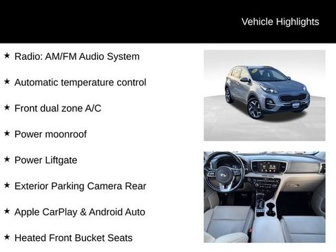 Used 2022 Kia Sportage EX image 6