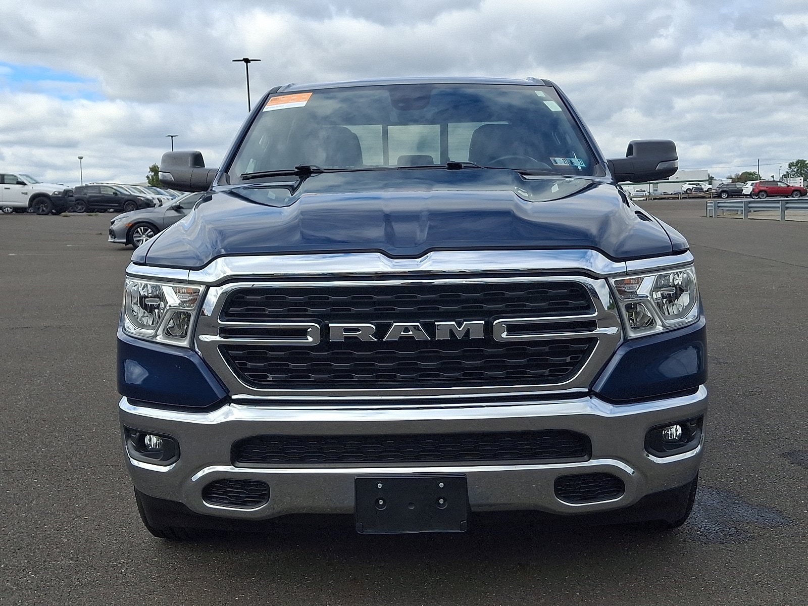 Certified 2023 RAM 1500 Big Horn AWD/4WD image 2