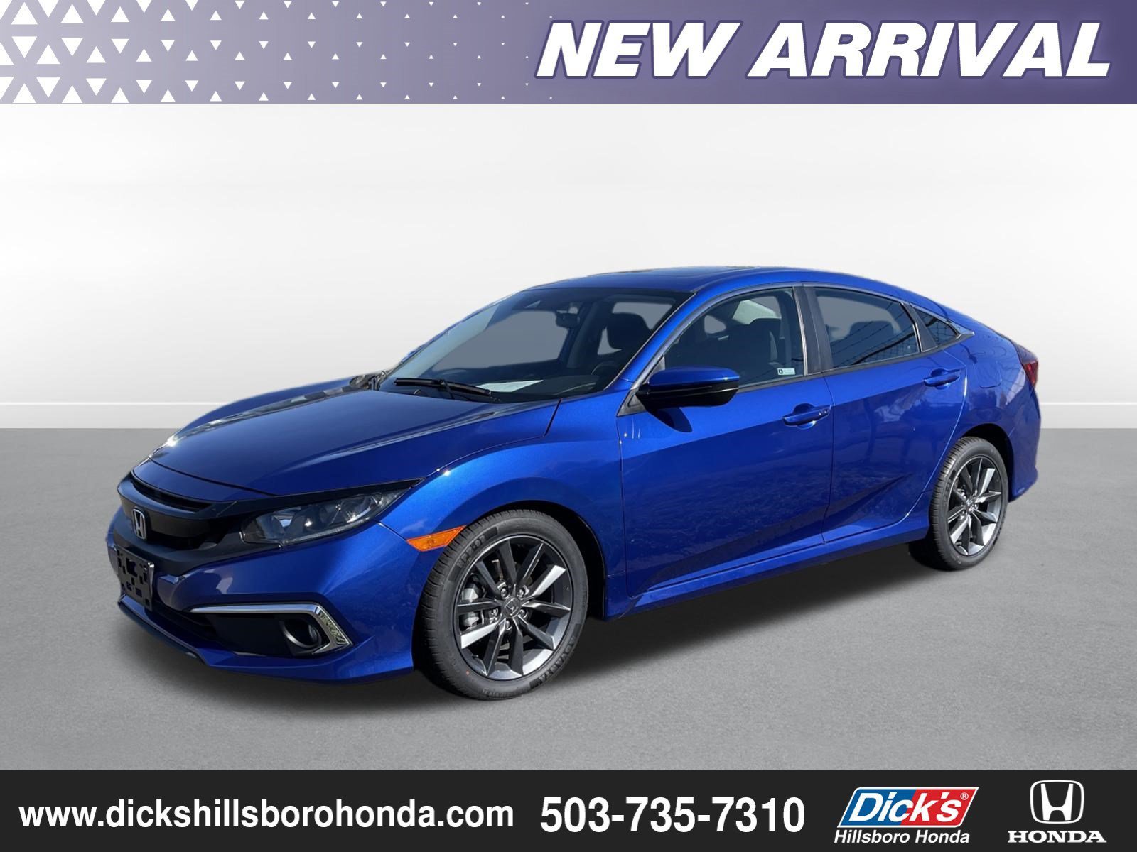 Used 2020 Honda Civic EX image 6