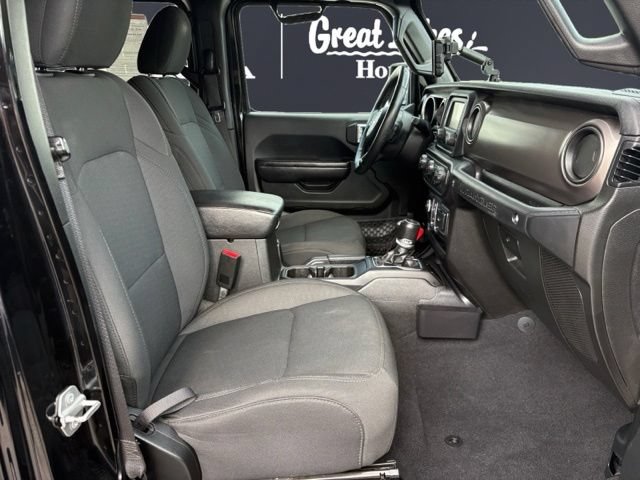 Used 2020 Jeep Wrangler Unlimited Sport AWD/4WD image 14