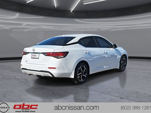 New 2025 Nissan Sentra SV w/ All-Weather Package image 5