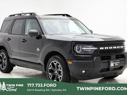 Used 2025 Ford Bronco Sport Outer Banks w/ Outer Banks Tech Package+