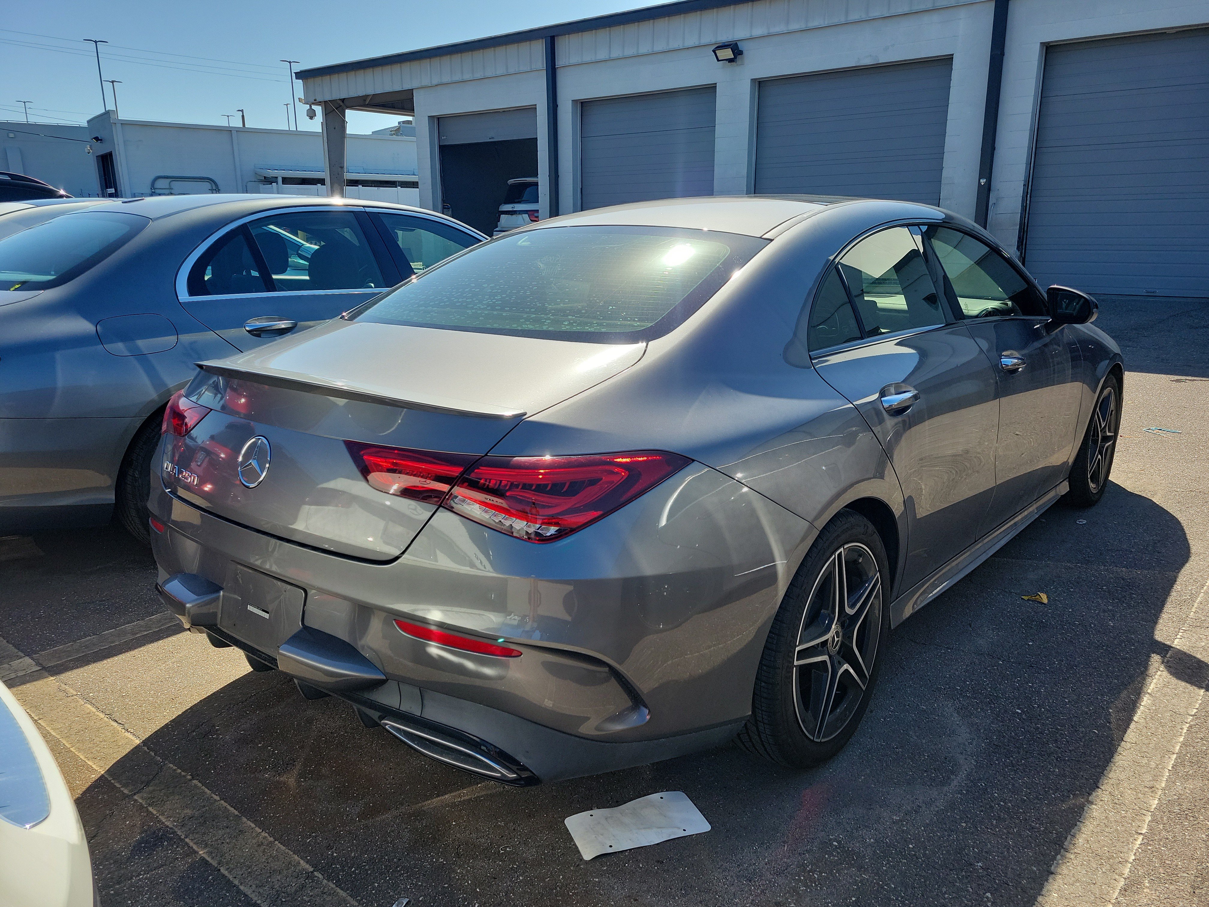 Certified 2021 Mercedes-Benz CLA 250 image 3
