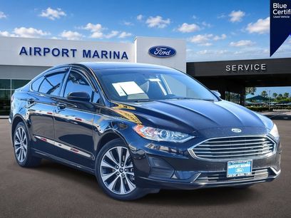 Certified 2020 Ford Fusion SE