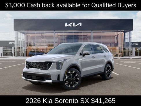 New 2026 Kia Sorento SX FWD image 2