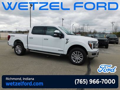 New 2025 Ford F150 Lariat w/ Equipment Group 501A Mid