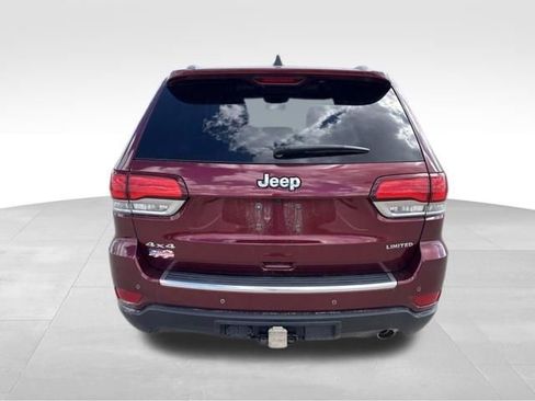 Used 2021 Jeep Grand Cherokee Limited w/ Trailer Tow Group IV AWD/4WD image 4