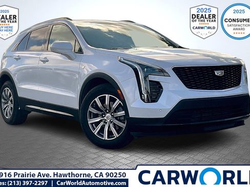 Used 2020 Cadillac XT4 Sport w/ Driver Awareness Package image 1