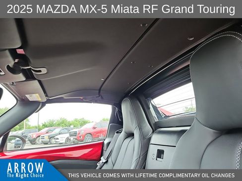 Used 2025 MAZDA MX-5 Miata RF Grand Touring RWD image 19