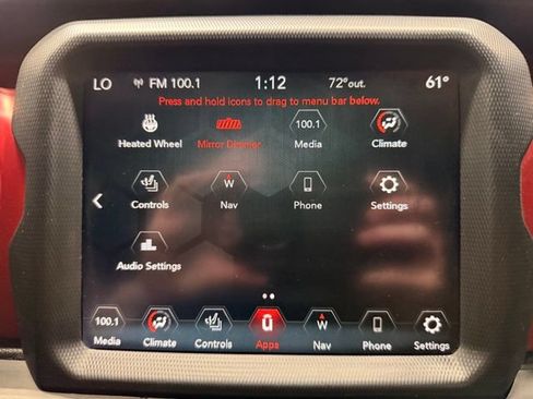 Used 2023 Jeep Wrangler Unlimited Rubicon w/ Cold Weather Group AWD/4WD image 39