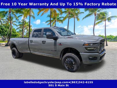 New 2026 RAM 3500 Big Horn