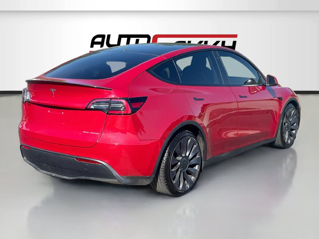 Used 2020 Tesla Model Y Performance AWD/4WD image 7