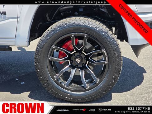 Certified 2022 RAM 1500 Big Horn AWD/4WD image 9