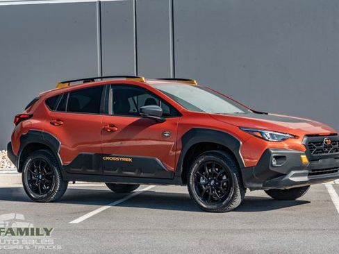 Used 2024 Subaru Crosstrek 2.5i Wilderness w/ Crosstrek Mirror Package image 12