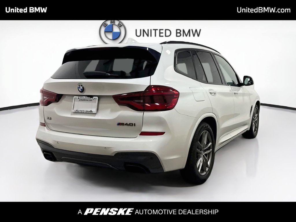 Used 2019 BMW X3 M40i w/ Premium Package AWD/4WD image 5