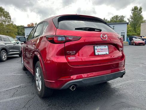 Certified 2025 MAZDA CX-5 AWD 2.5 S w/ Preferred Package image 5