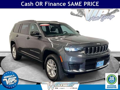 Certified 2025 Jeep Grand Cherokee L Laredo w/ Luxury Tech Group I