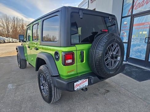 New 2026 Jeep Wrangler Unlimited Sport AWD/4WD image 7