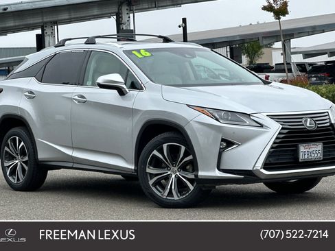 Used 2016 Lexus RX 350 AWD w/ Premium Package image 1