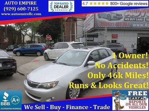 Used 2009 Subaru Impreza 2.5i AWD/4WD image 1